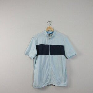 Specialized 2018 RBX Drirelease Merino Jersey Men's L Blue Full Zip Fitness 280